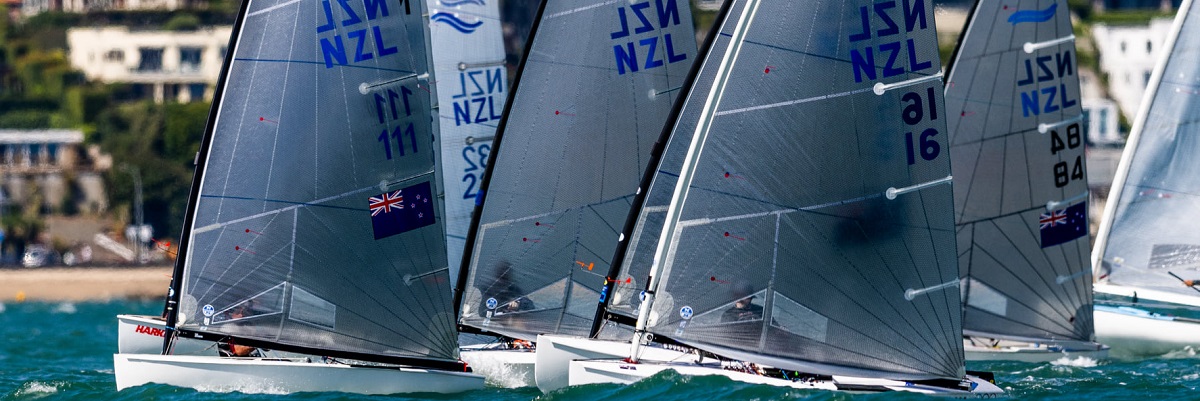 2022-23 NZ Finn Nationals Plimmerton Boating Club